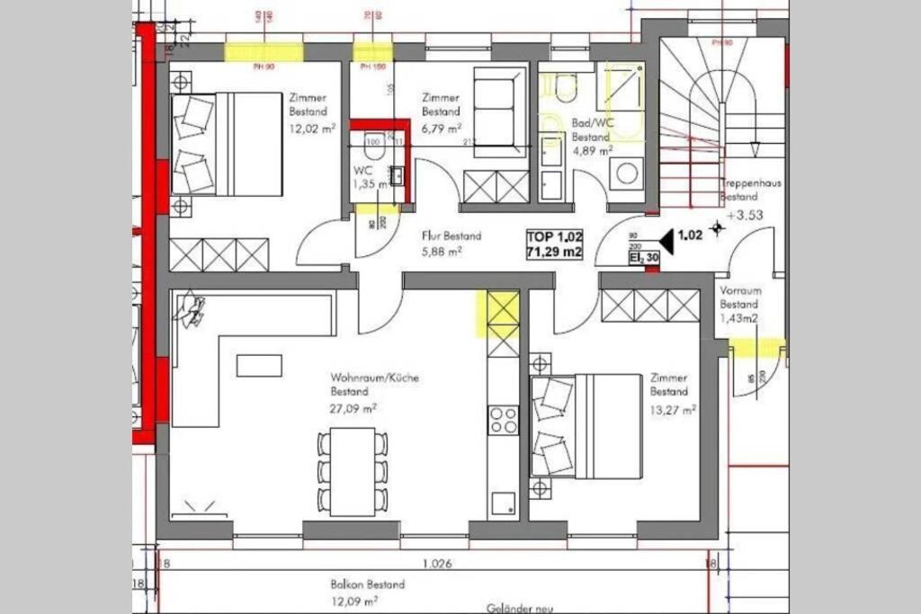 Appartement Schiefersteinweg, Schladming Esterno foto